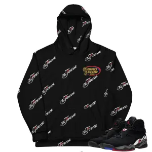 Retro 8 Playoff Finesse Hoodie