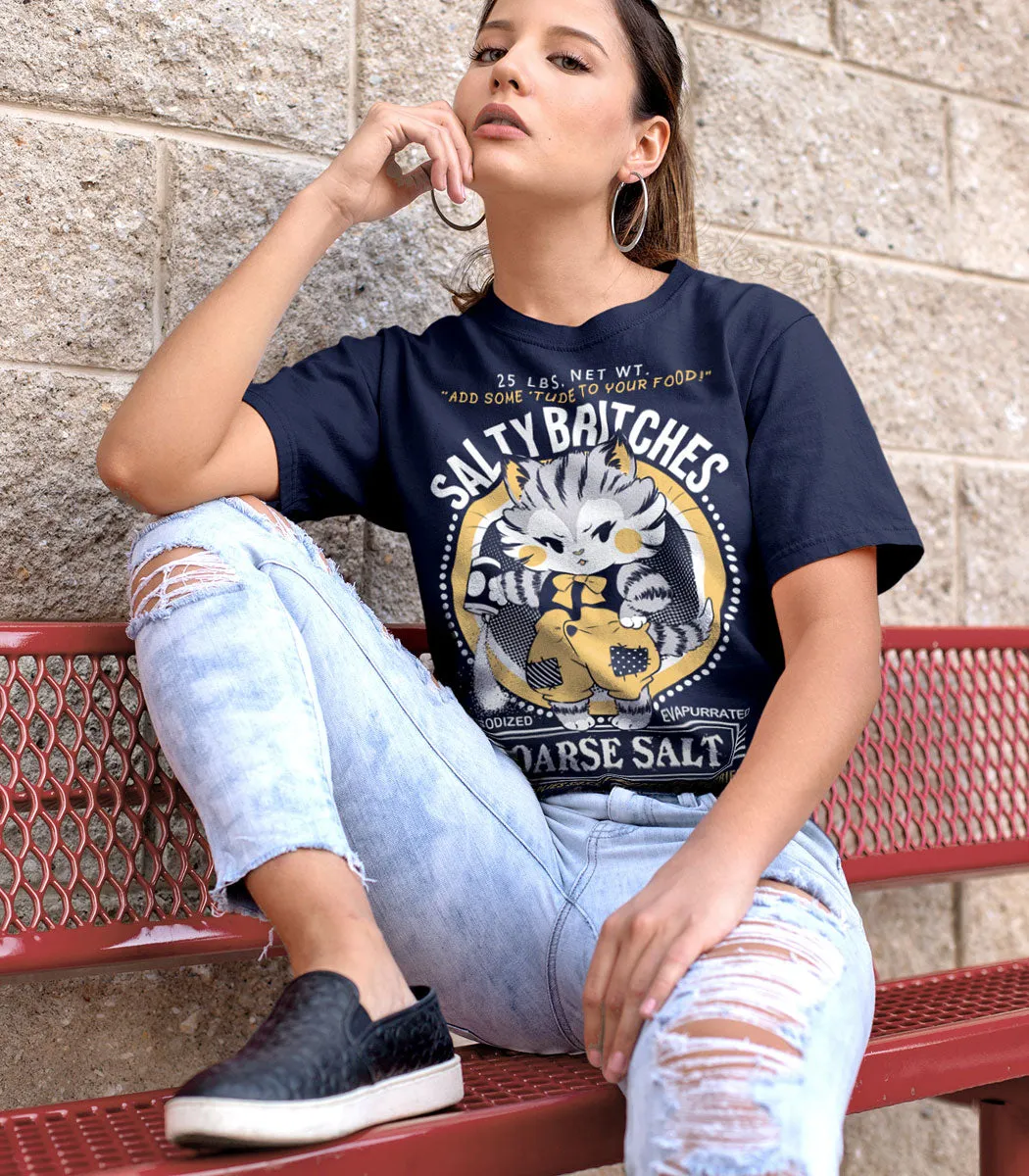 Salty Britches Coarse Salt Cat Shirt