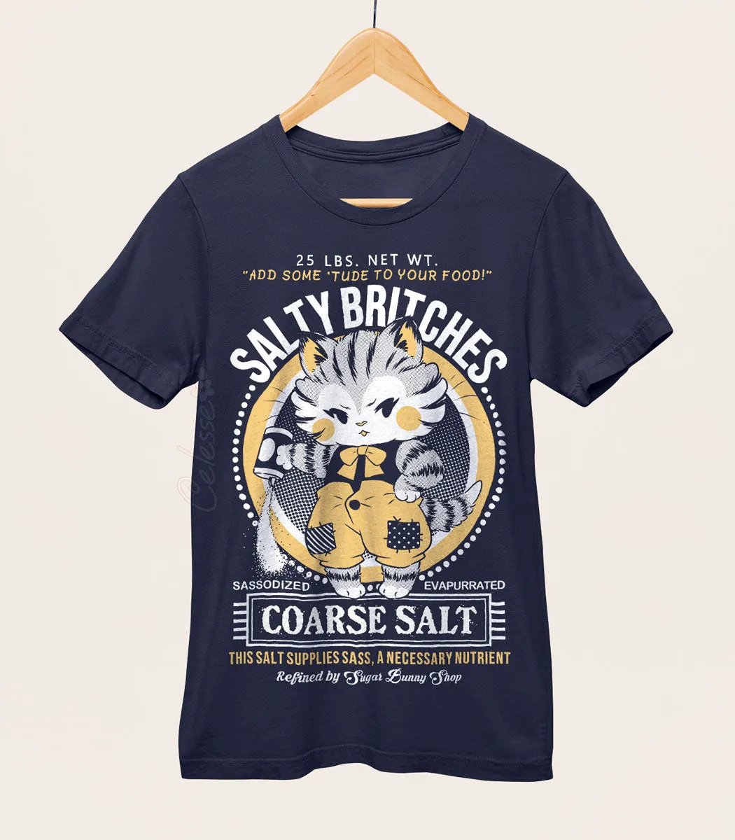 Salty Britches Coarse Salt Cat Shirt