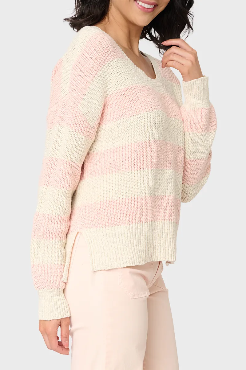 Sanctuary Scoop Neck Sweater