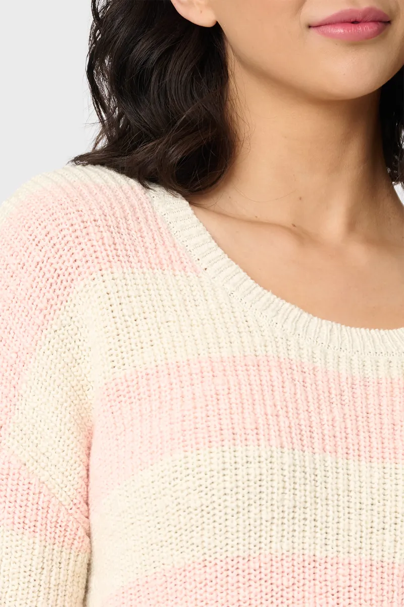 Sanctuary Scoop Neck Sweater