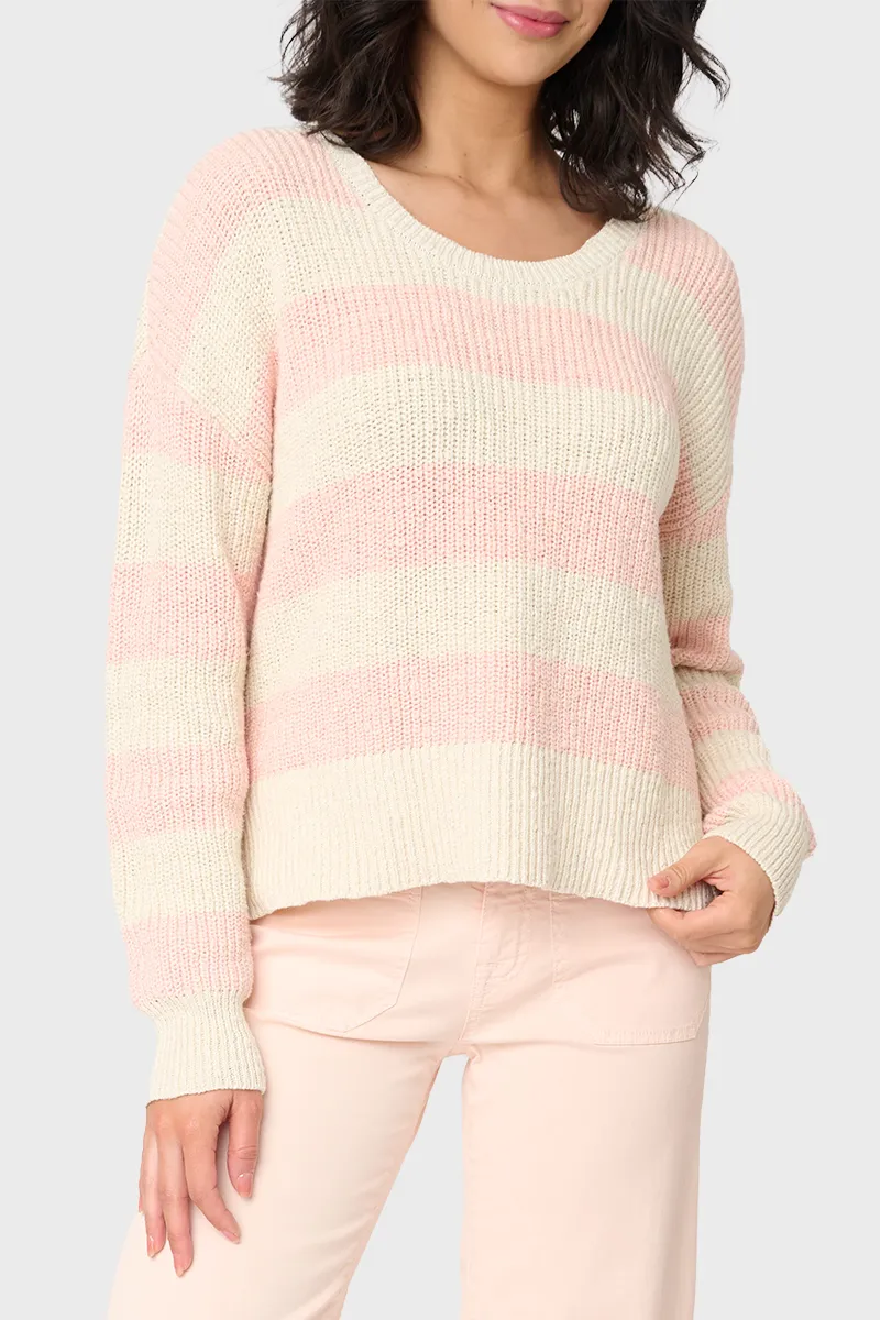 Sanctuary Scoop Neck Sweater