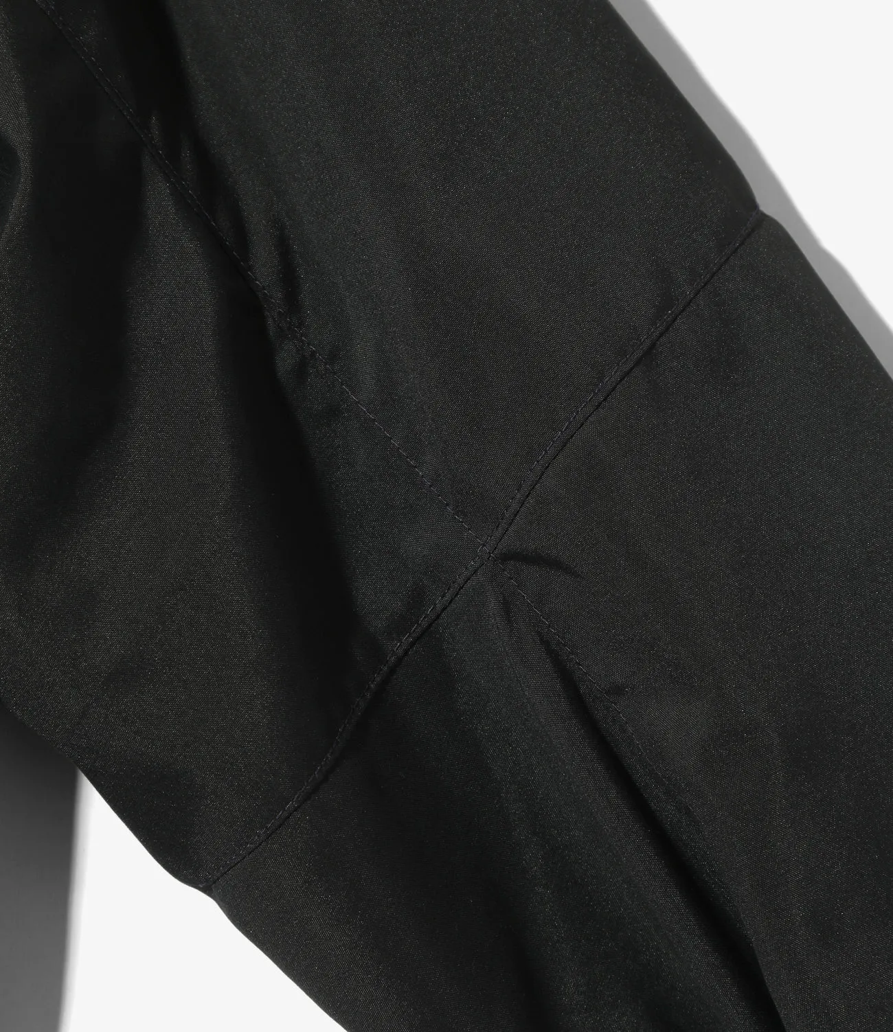 SB Jacket – Black Poly Brushed Taffeta