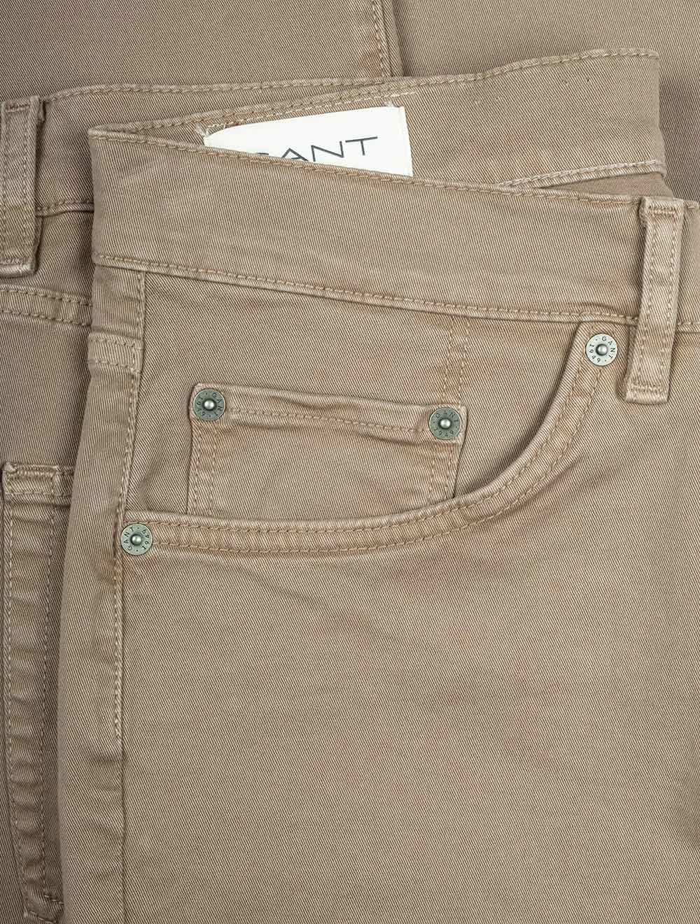 Slim Desert Jeans Desert Brown