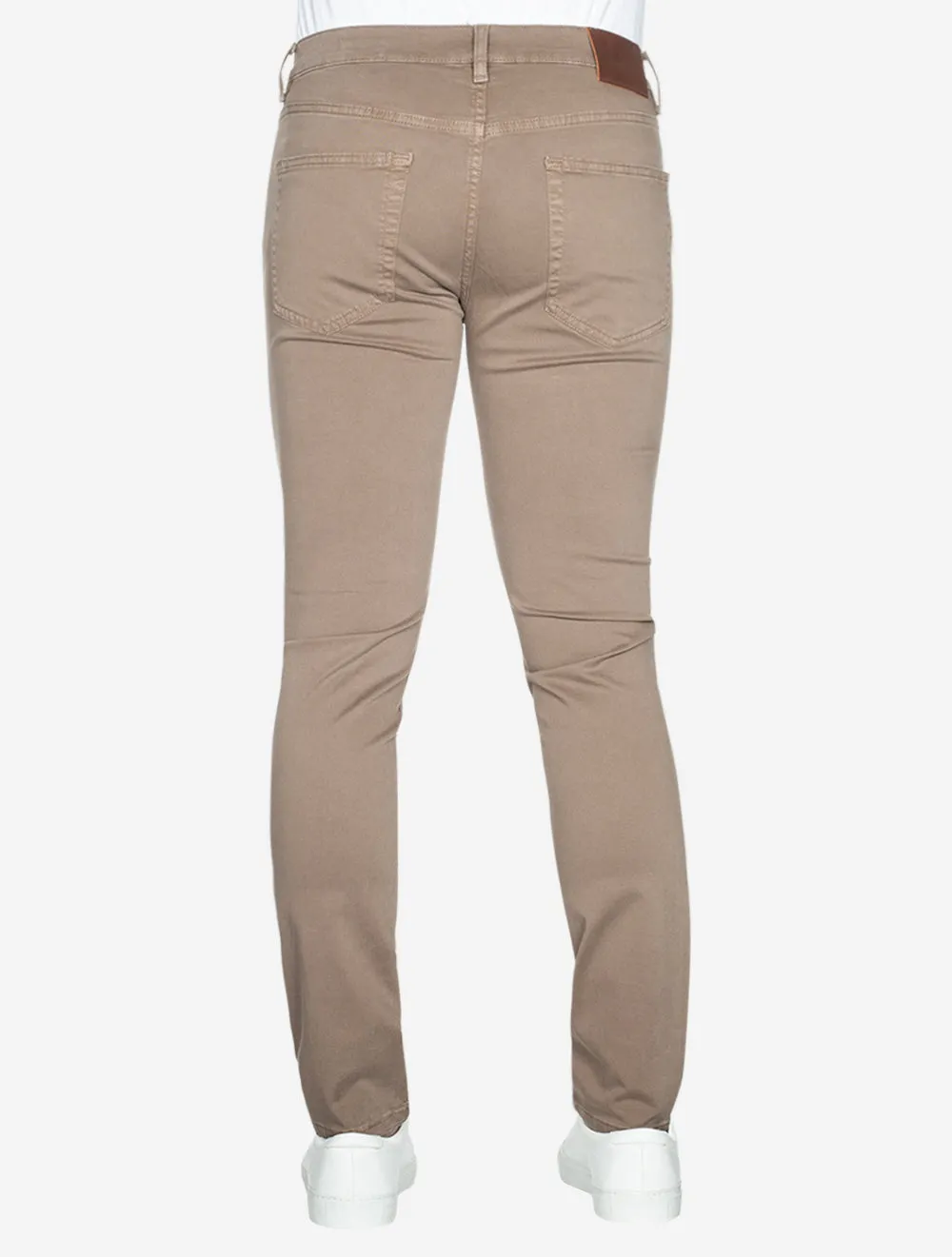 Slim Desert Jeans Desert Brown