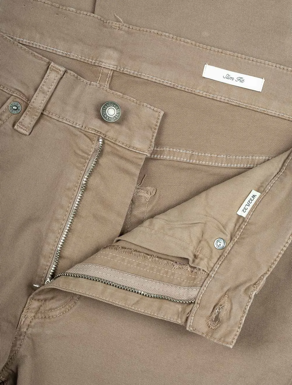 Slim Desert Jeans Desert Brown