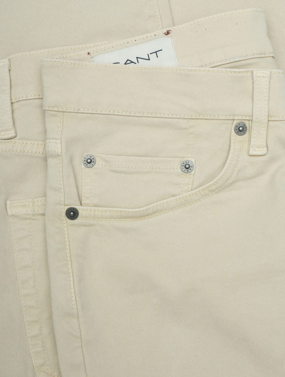 Slim Desert Jeans Silky Beige