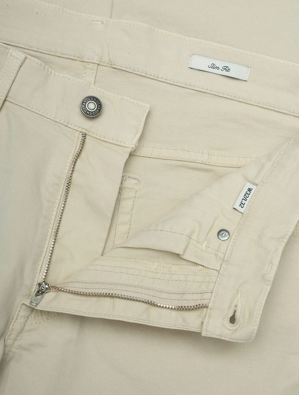 Slim Desert Jeans Silky Beige