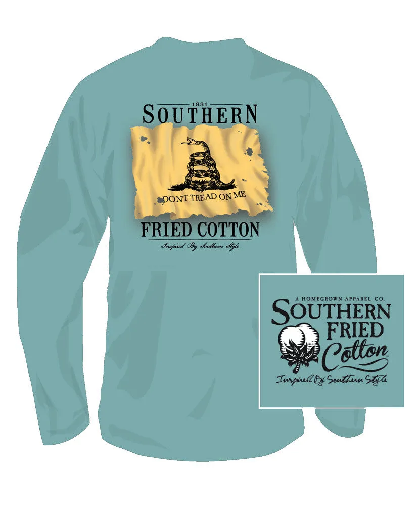 Southern Fried Cotton - Don't Tread Long Sleeve Tee