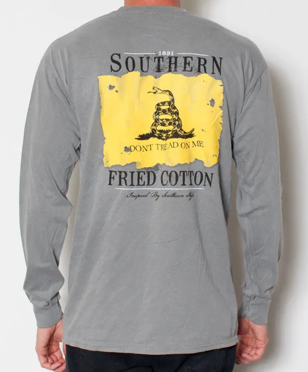 Southern Fried Cotton - Don't Tread Long Sleeve Tee