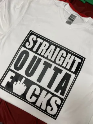 Straight Outta Fucks