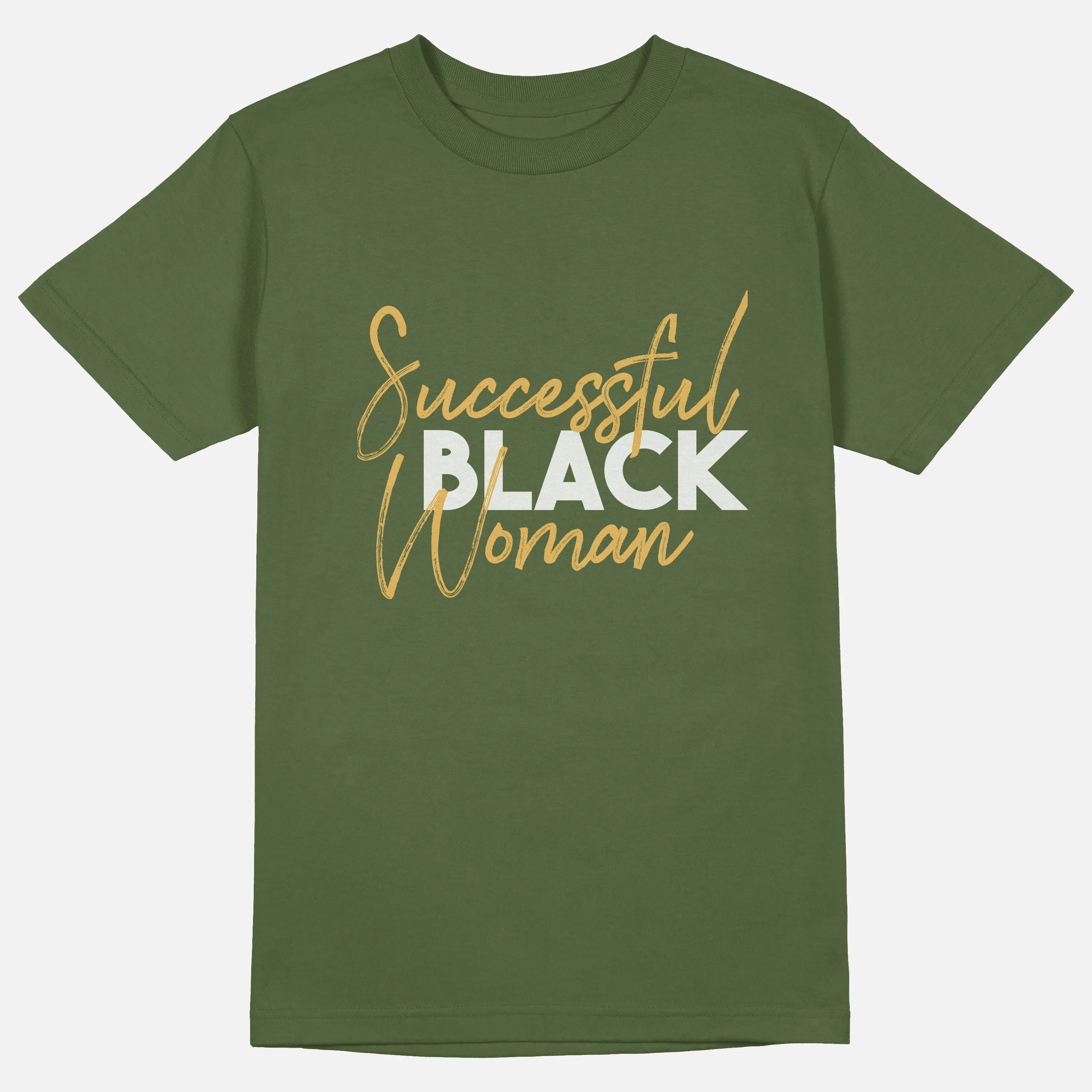 Successful Black Woman Classic Tee