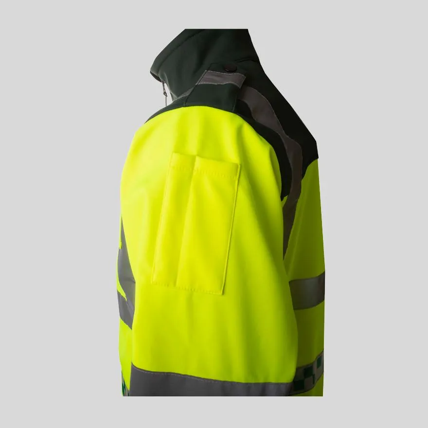 Sugdens Paramedic/Ambulance  Hi Vis Softshell Jacket