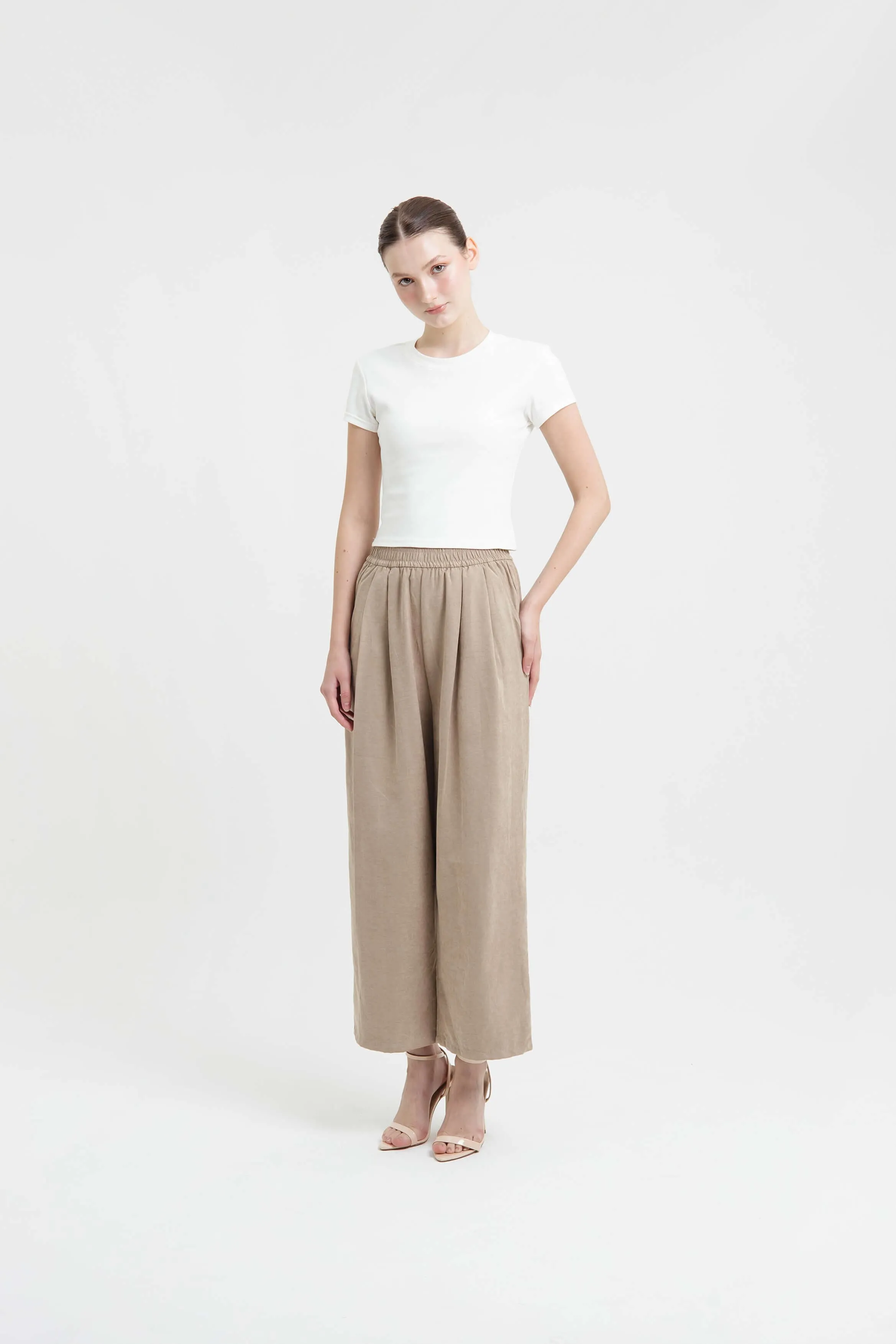 Taupe That Comfy Long Pants