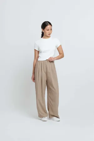 Taupe That Comfy Long Pants