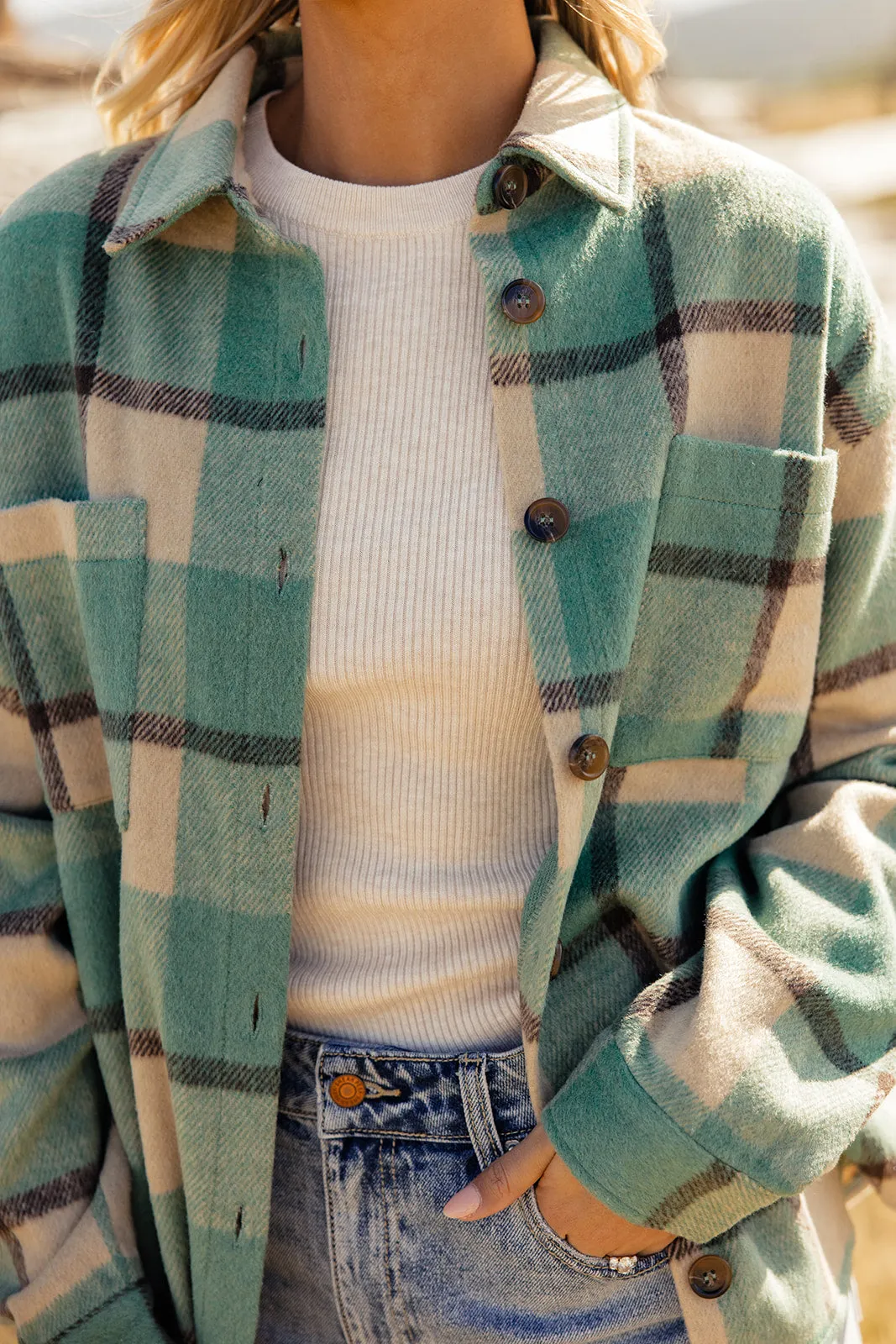 The Make or Break Plaid Jacket