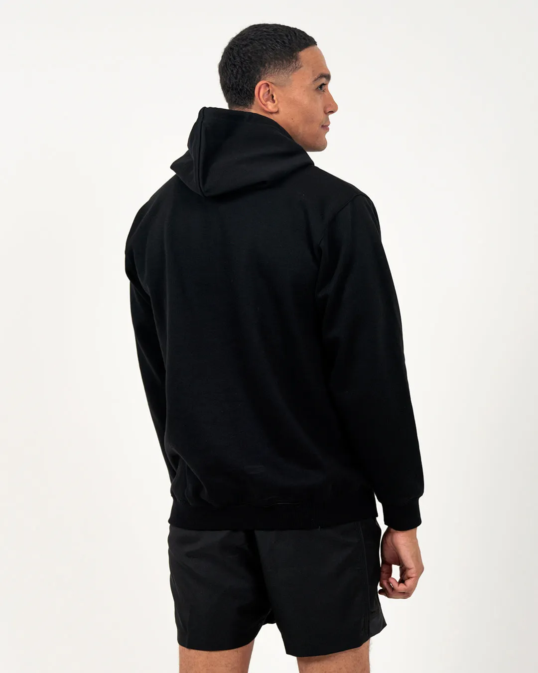 U:0202 - Classic Hoodie 2.0 - Black