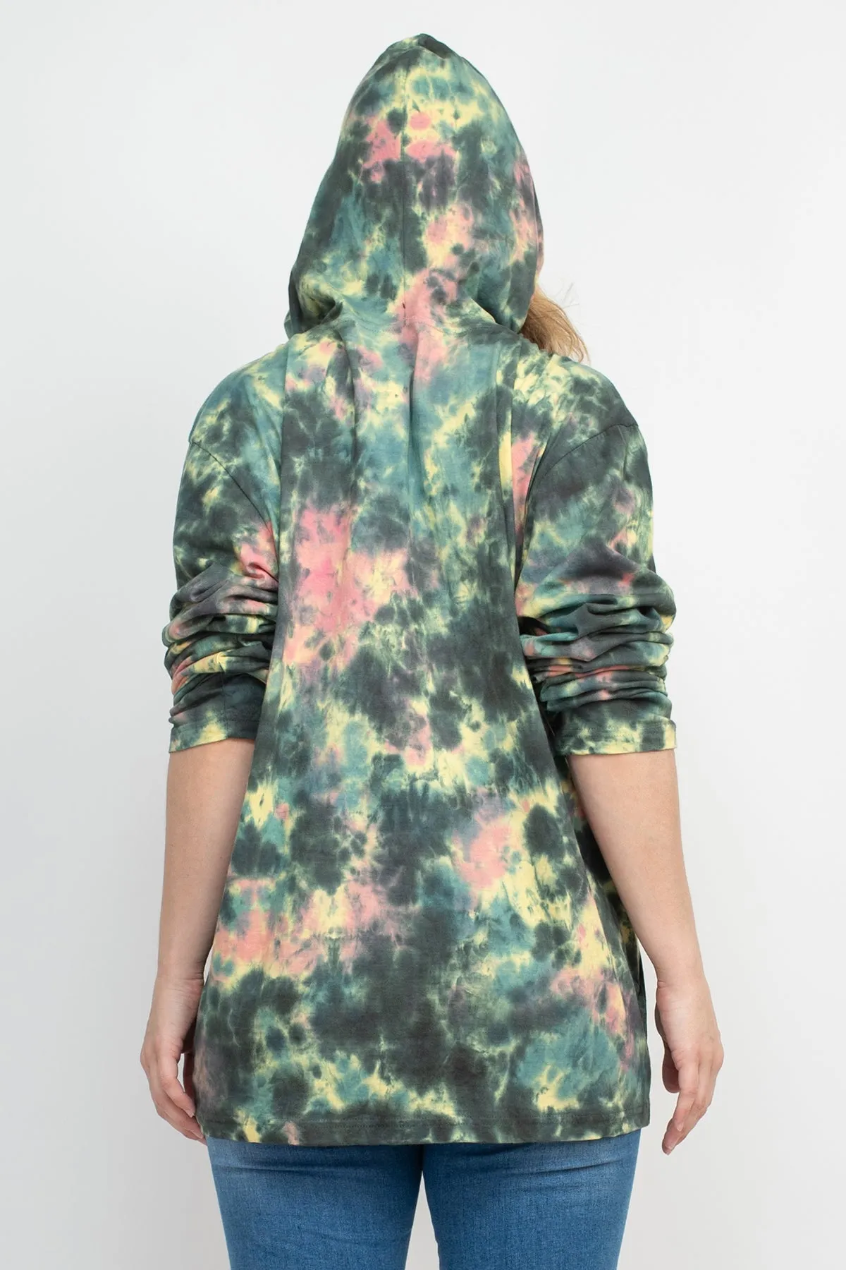 Unisex Earthy TieDye Pullover Hoodie