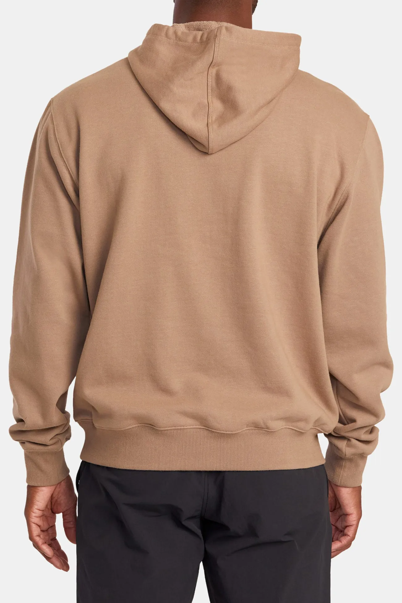 VA Essential Hoodie Dark Khaki