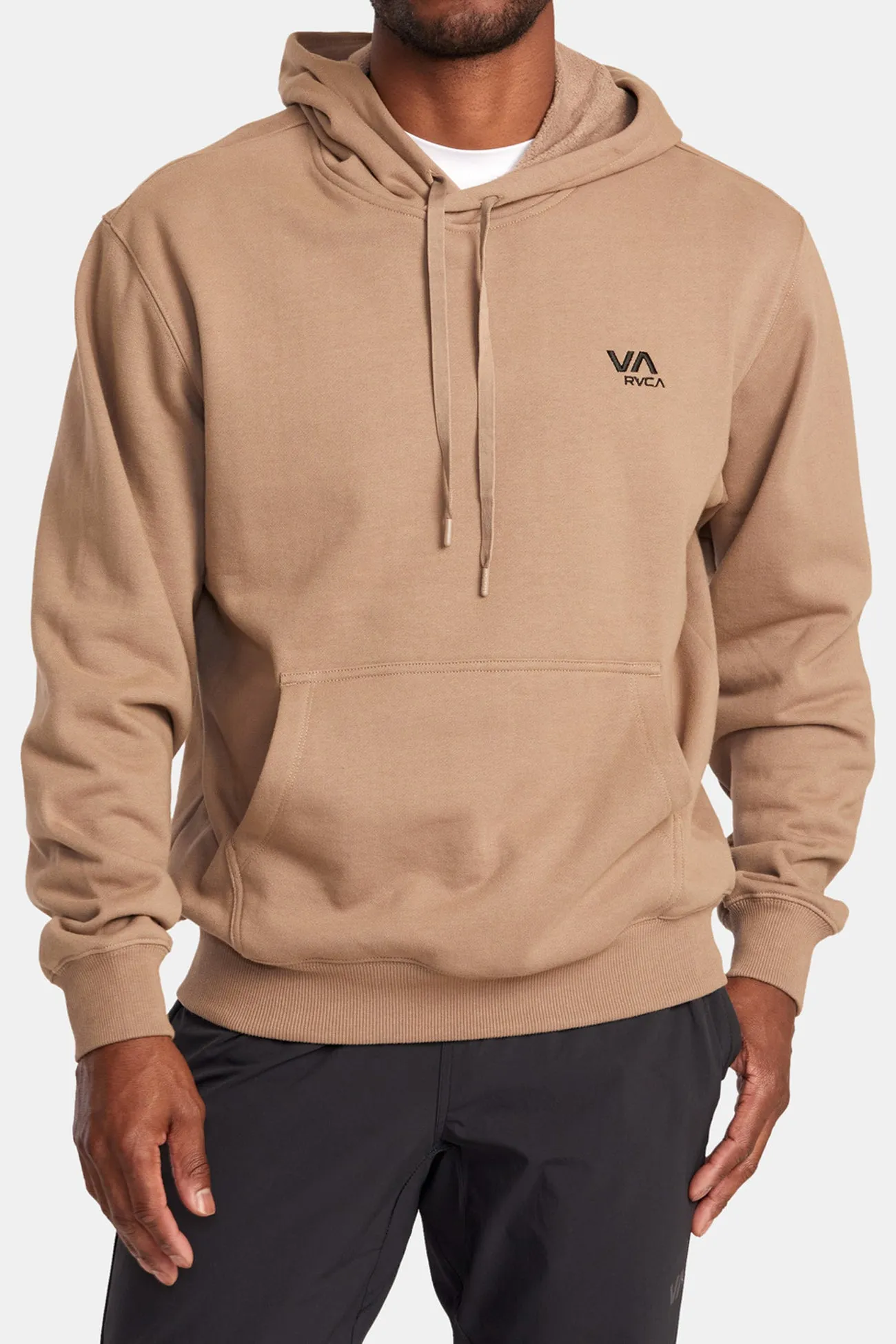 VA Essential Hoodie Dark Khaki