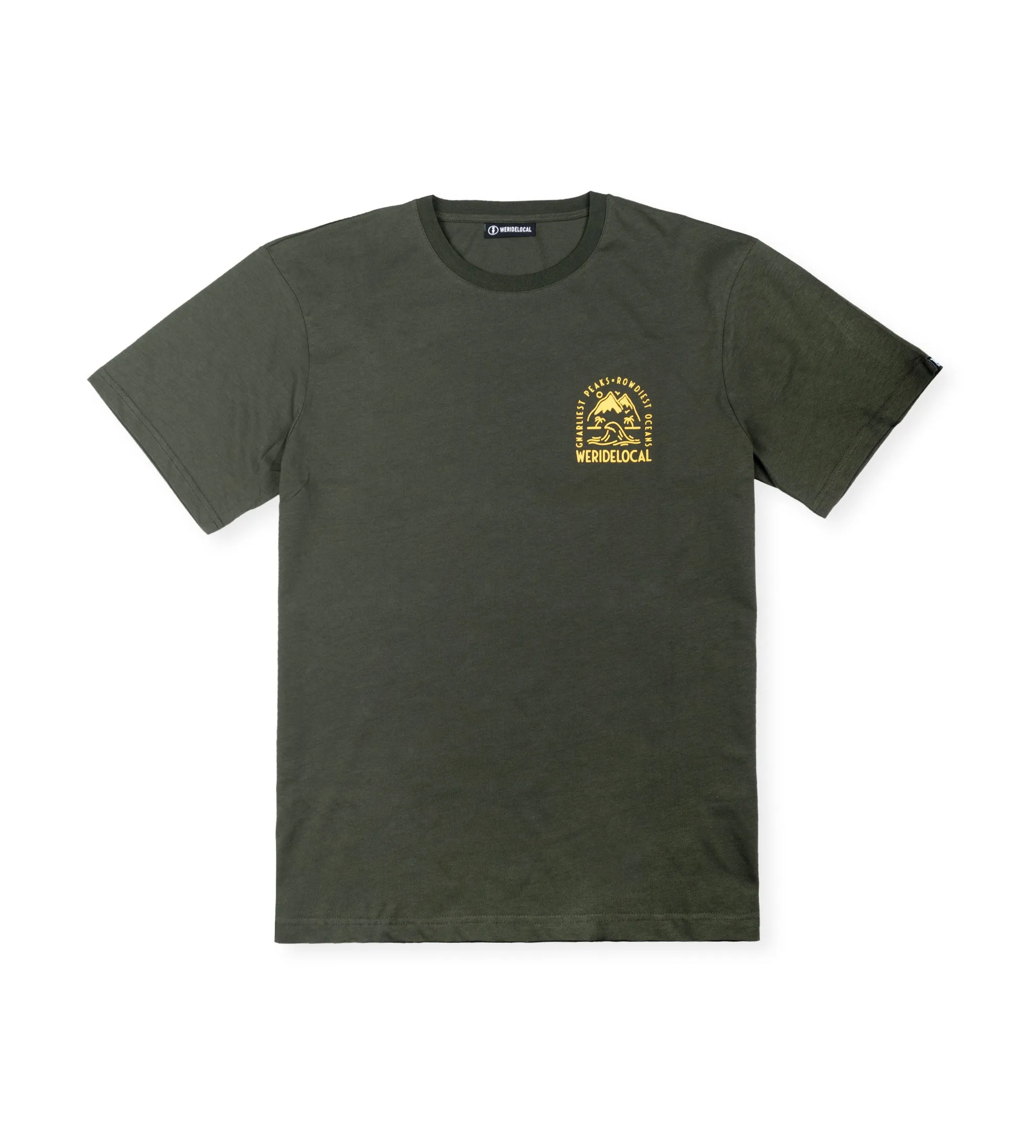 VENTURE V1 DARK OLIVE TEE