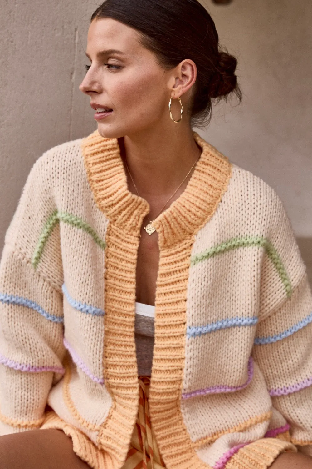 Vera Cardigan Apricot