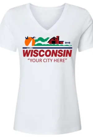 WISCONSIN Ripon Tee