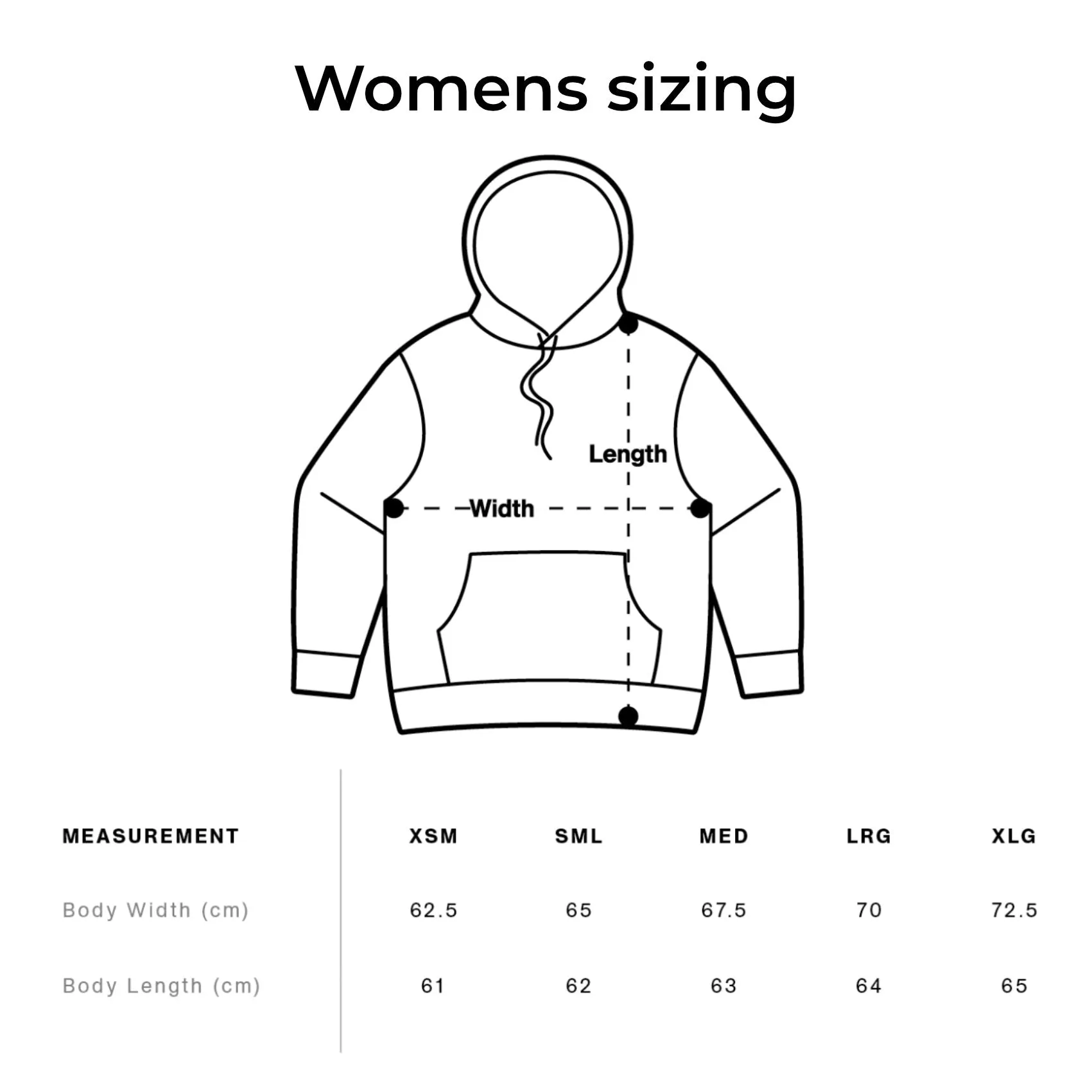 Womens Pace Run Club Heavy Hoodie