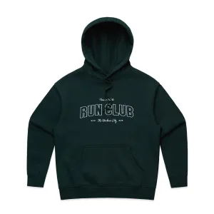 Womens Pace Run Club Heavy Hoodie