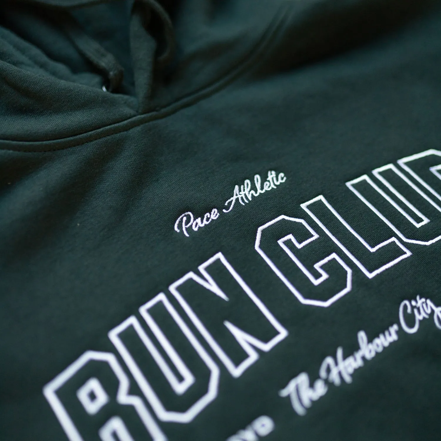 Womens Pace Run Club Heavy Hoodie