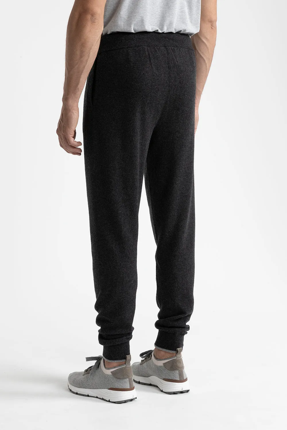 Wool and cashmere trousers