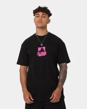 X-Large 91 T-Shirt Black/Pink