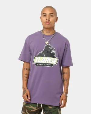 XLARGE 91 Slanted Logo T-Shirt Purple